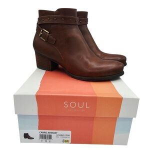 Soul Naturalizer Women's Carrie Whiskey Ankle Booties